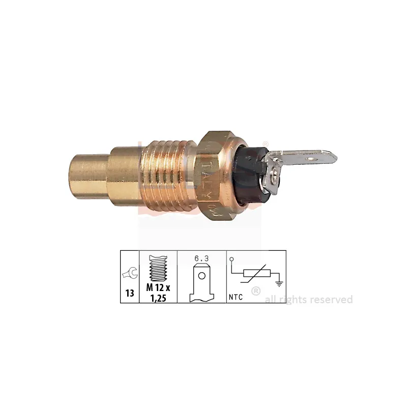 Sonde de température, liquide de refroidissement EPS 1.830.223