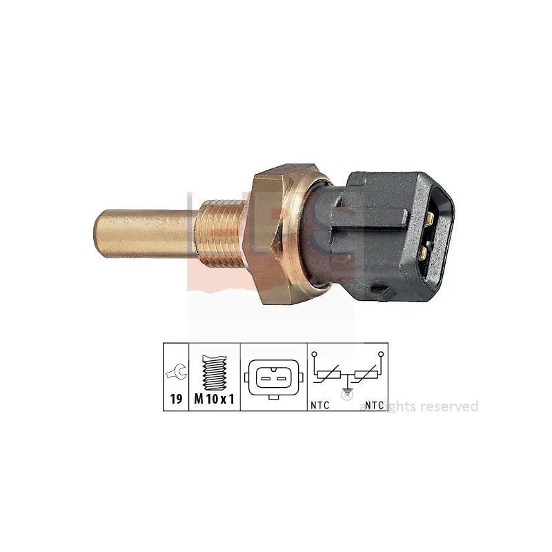 Sonde de température, liquide de refroidissement EPS 1.830.229