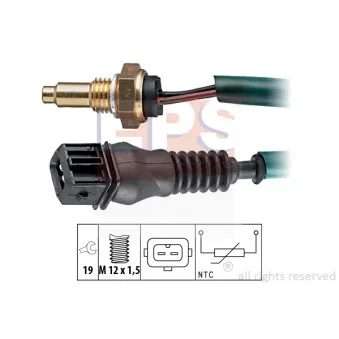 Sonde de température, liquide de refroidissement EPS 1.830.237