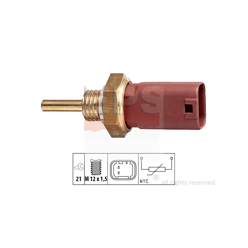 Sonde de température, liquide de refroidissement EPS 1.830.242