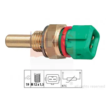 Sonde de température, liquide de refroidissement EPS 1.830.243