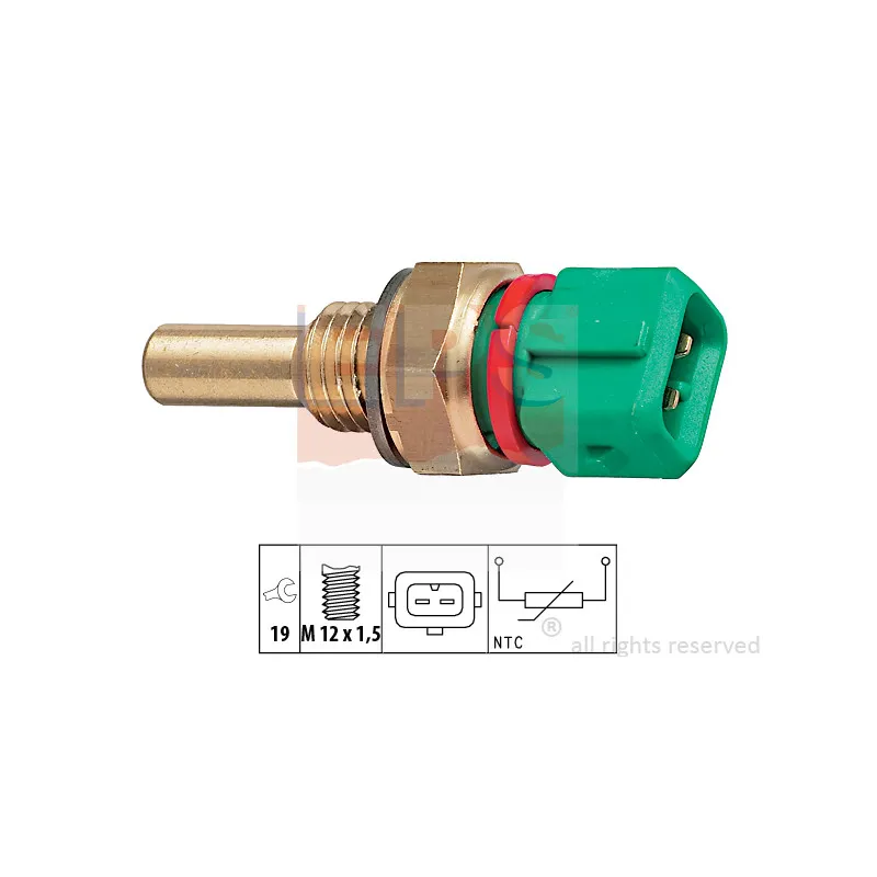 Sonde de température, liquide de refroidissement EPS 1.830.243