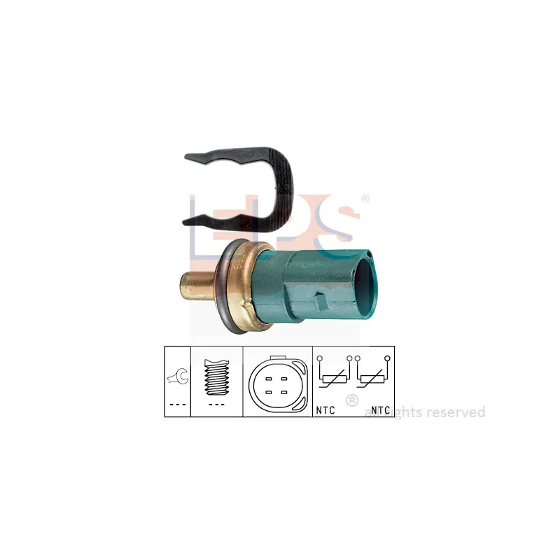 Sonde de température, liquide de refroidissement EPS 1.830.258