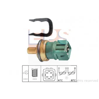Sonde de température, liquide de refroidissement EPS 1.830.260