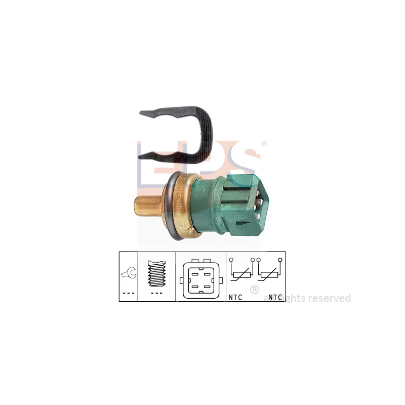 Sonde de température, liquide de refroidissement EPS 1.830.260