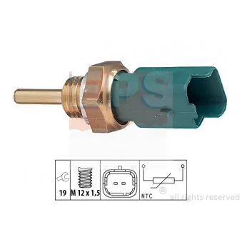 Sonde de température, liquide de refroidissement EPS 1.830.261