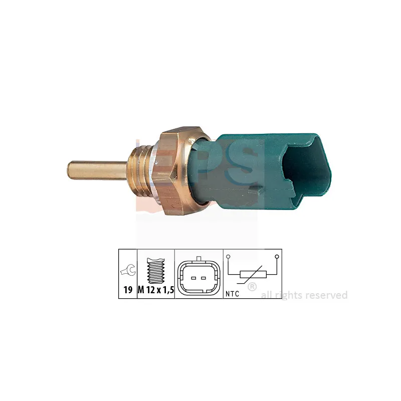 Sonde de température, liquide de refroidissement EPS 1.830.261