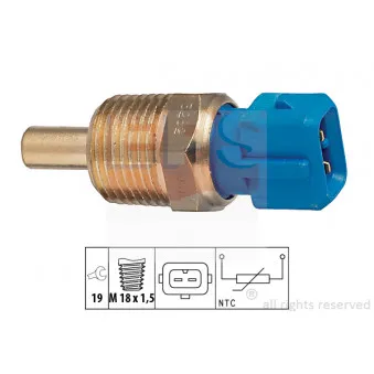 Sonde de température, liquide de refroidissement EPS 1.830.262