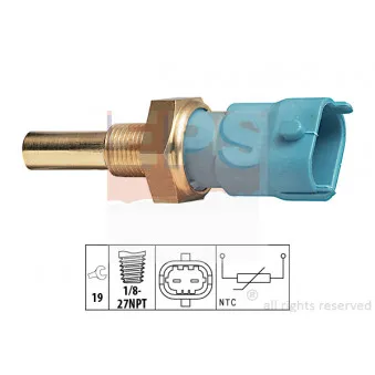 Sonde de température, liquide de refroidissement EPS 1.830.263