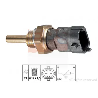 Sonde de température, liquide de refroidissement EPS 1.830.264