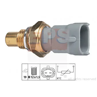 Sonde de température, liquide de refroidissement EPS 1.830.268