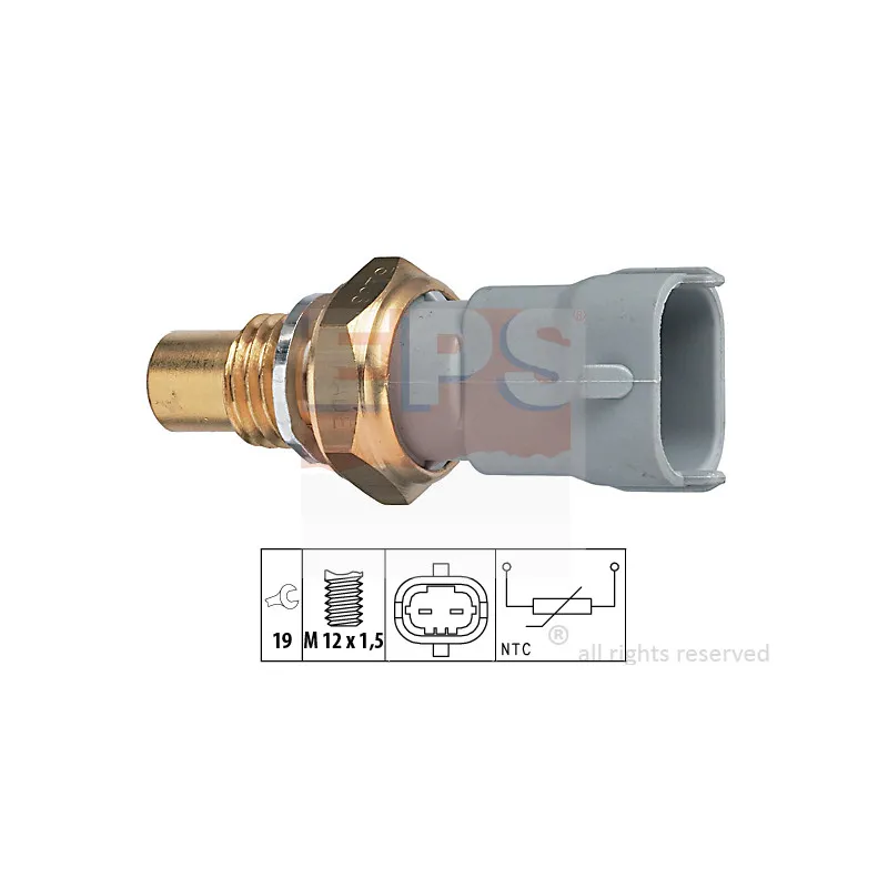 Sonde de température, liquide de refroidissement EPS 1.830.268