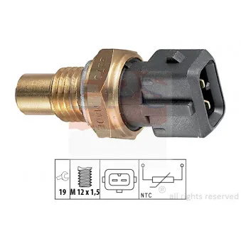Sonde de température, liquide de refroidissement EPS 1.830.270