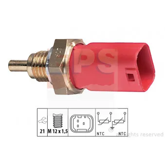 Sonde de température, liquide de refroidissement EPS 1.830.271