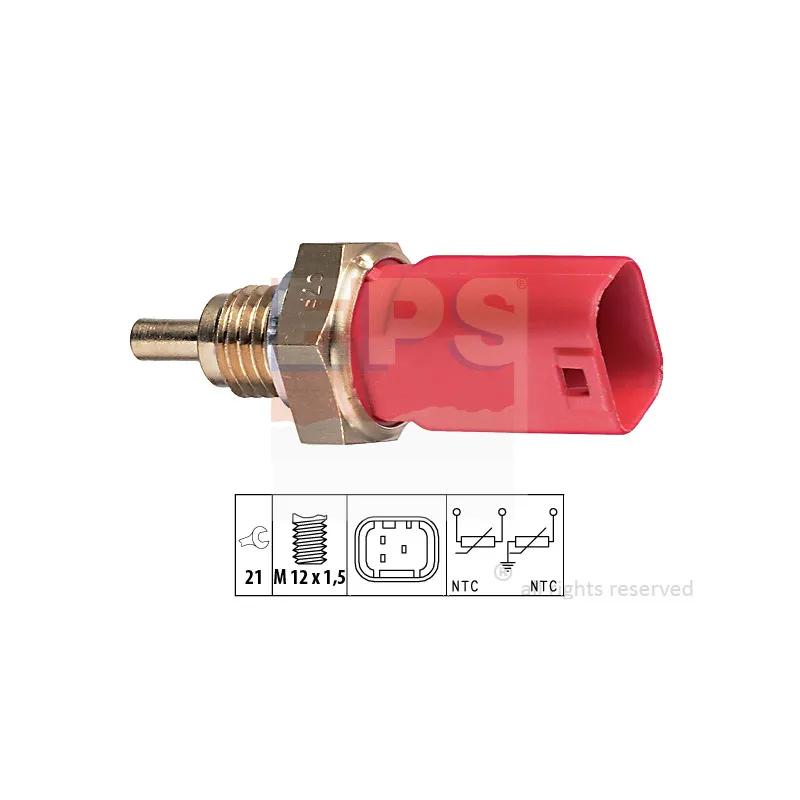 Sonde de température, liquide de refroidissement EPS 1.830.271