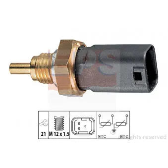 Sonde de température, liquide de refroidissement EPS 1.830.273