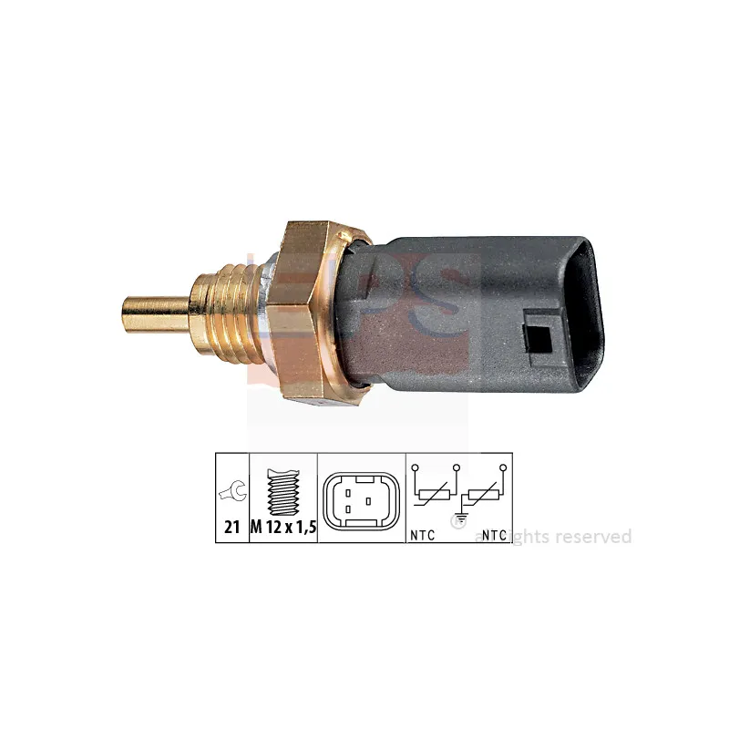 Sonde de température, liquide de refroidissement EPS 1.830.273
