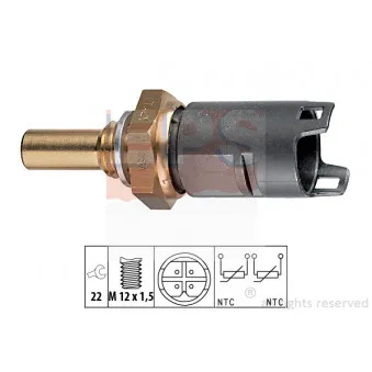 Sonde de température, liquide de refroidissement EPS 1.830.274