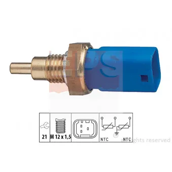 Sonde de température, liquide de refroidissement EPS 1.830.275