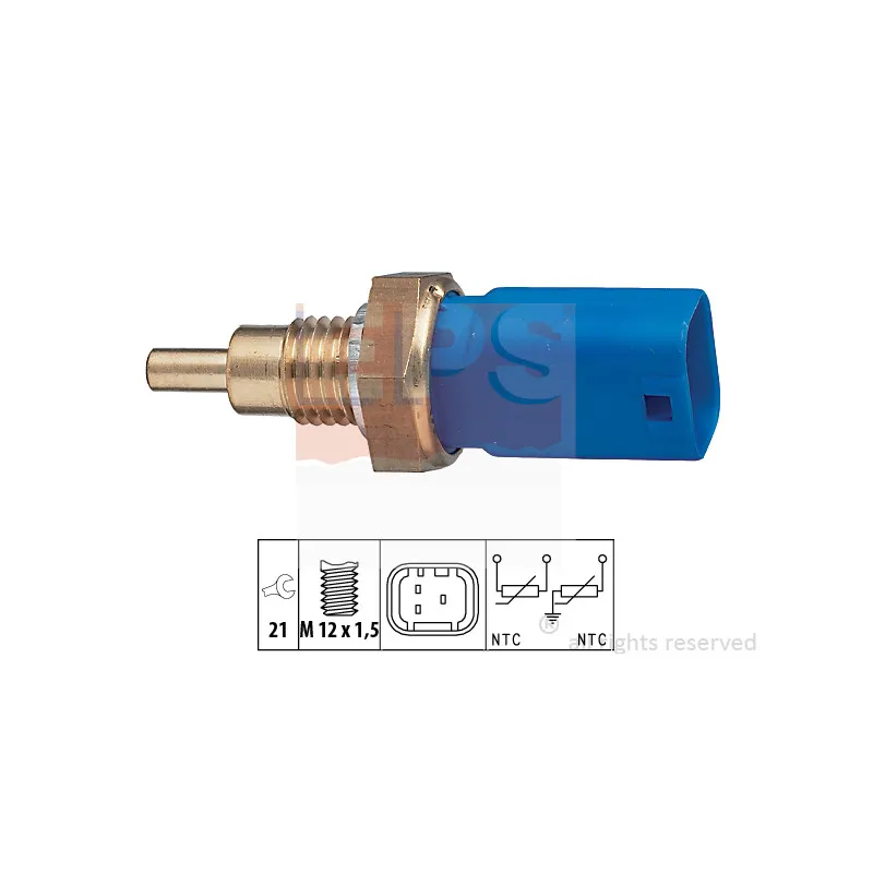 Sonde de température, liquide de refroidissement EPS 1.830.275