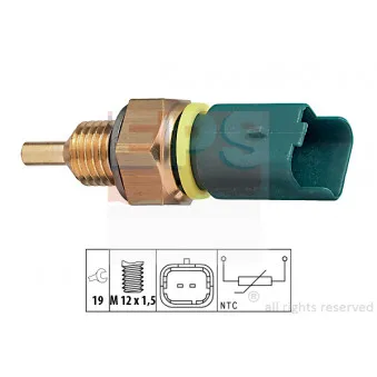 Sonde de température, liquide de refroidissement EPS 1.830.276