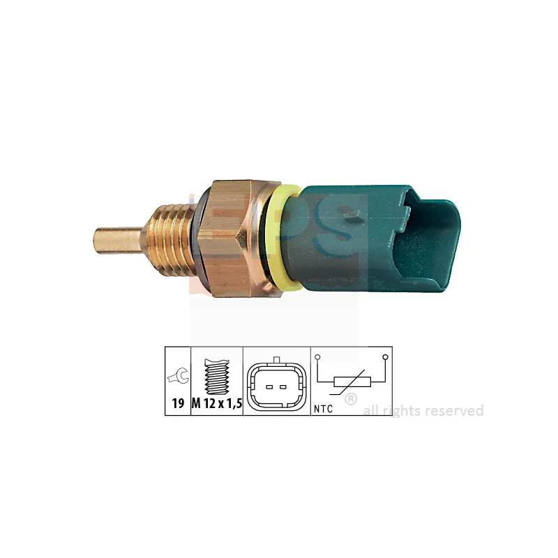 Sonde de température, liquide de refroidissement EPS 1.830.276
