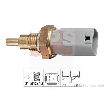 Sonde de température, liquide de refroidissement EPS 1.830.277