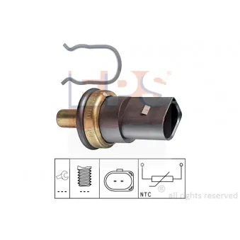 Sonde de température, liquide de refroidissement EPS 1.830.278
