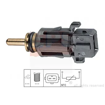 Sonde de température, liquide de refroidissement EPS 1.830.279
