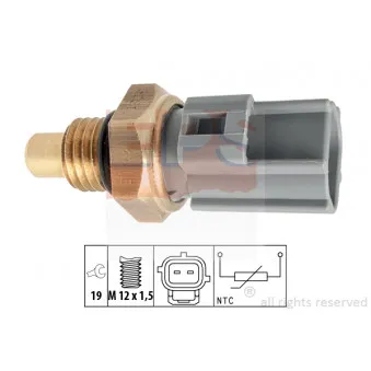 Capteur, température de carburant EPS 1.830.281