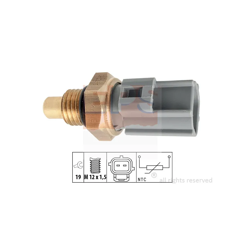 Capteur, température de carburant EPS 1.830.281