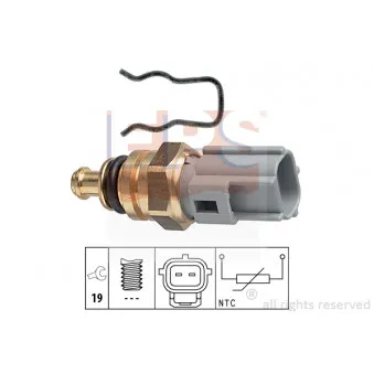 Sonde de température, liquide de refroidissement EPS 1.830.285