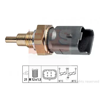 Sonde de température, liquide de refroidissement EPS 1.830.286