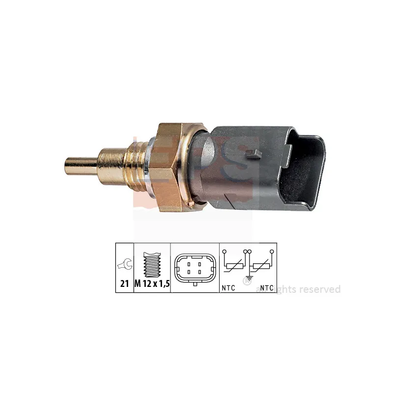 Sonde de température, liquide de refroidissement EPS 1.830.286