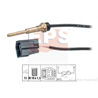 Sonde de température, liquide de refroidissement EPS 1.830.289
