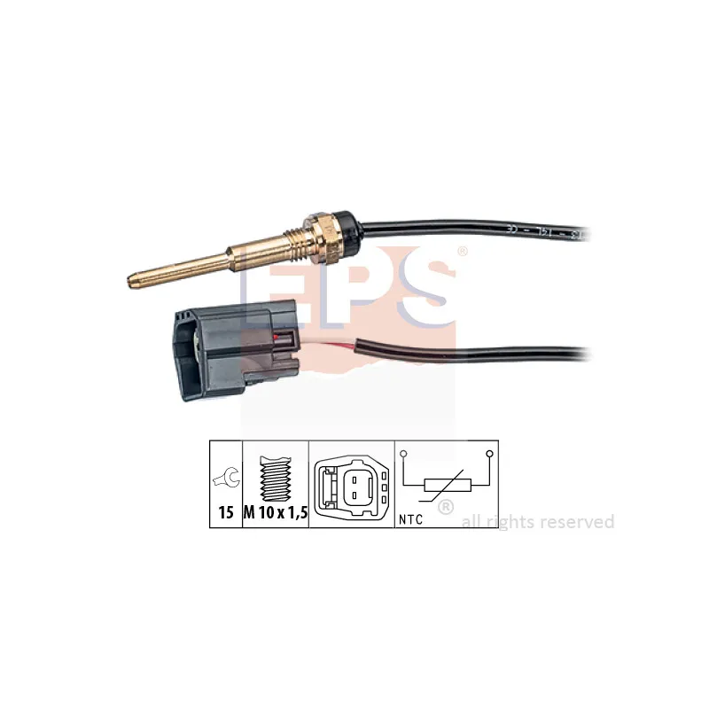 Sonde de température, liquide de refroidissement EPS 1.830.289