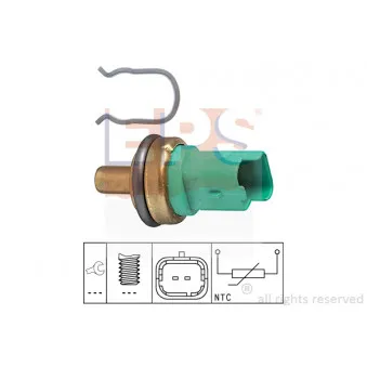 Sonde de température, liquide de refroidissement EPS 1.830.292