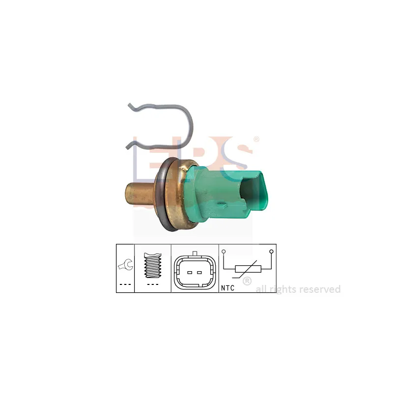 Sonde de température, liquide de refroidissement EPS 1.830.292