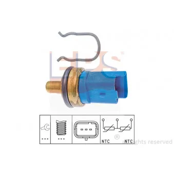 Sonde de température, liquide de refroidissement EPS 1.830.293