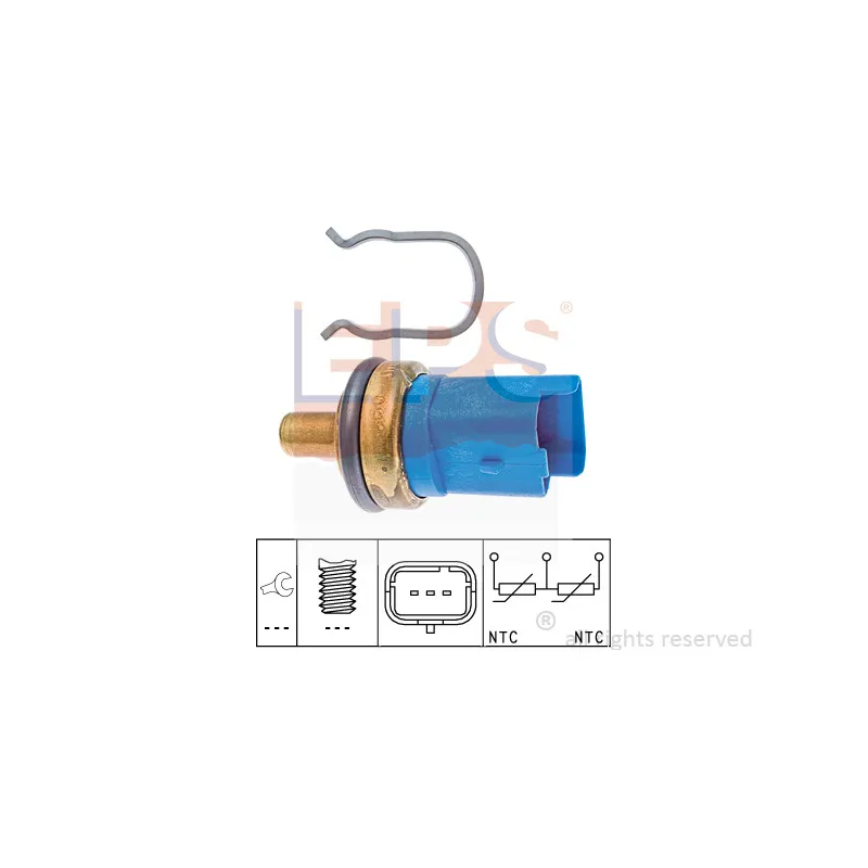 Sonde de température, liquide de refroidissement EPS 1.830.293