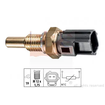 Sonde de température, liquide de refroidissement EPS 1.830.294