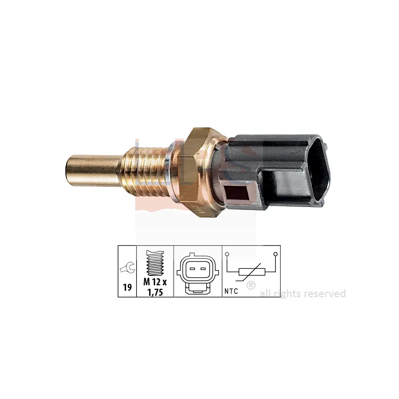 Sonde de température, liquide de refroidissement EPS 1.830.294