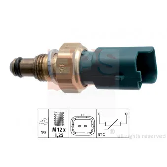 Capteur, température de carburant EPS 1.830.317