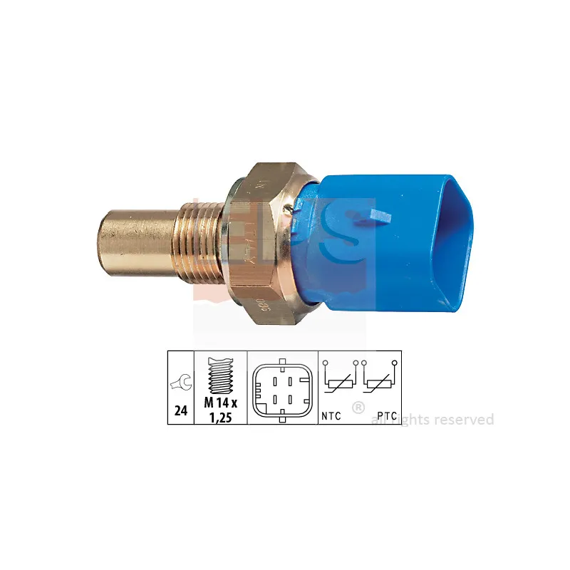 Sonde de température, liquide de refroidissement EPS 1.830.320