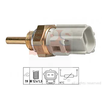 Sonde de température, liquide de refroidissement EPS 1.830.323