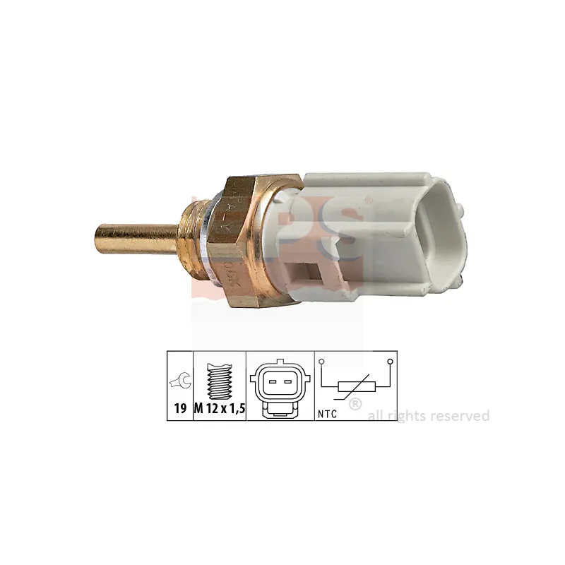 Sonde de température, liquide de refroidissement EPS 1.830.323