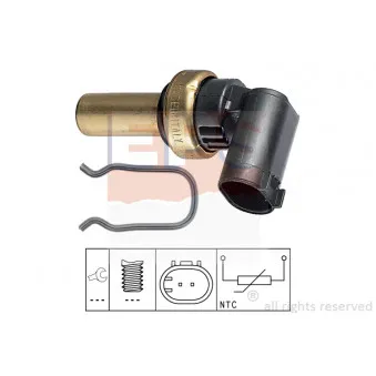 Sonde de température, liquide de refroidissement EPS 1.830.324