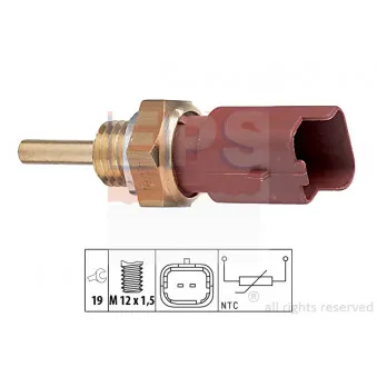 Sonde de température, liquide de refroidissement EPS 1.830.326