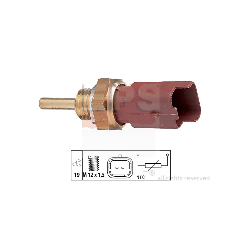 Sonde de température, liquide de refroidissement EPS 1.830.326