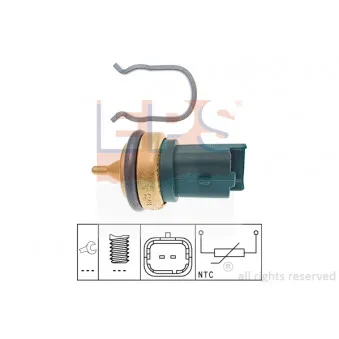 Sonde de température, liquide de refroidissement EPS 1.830.328
